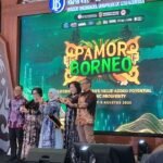 Closing Ceremony Pamor Borneo 2026, Dekranasda Kalsel Dorong UMKM dan Pelestarian Wastra Banua