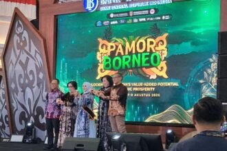 Closing Ceremony Pamor Borneo 2026, Dekranasda Kalsel Dorong UMKM dan Pelestarian Wastra Banua
