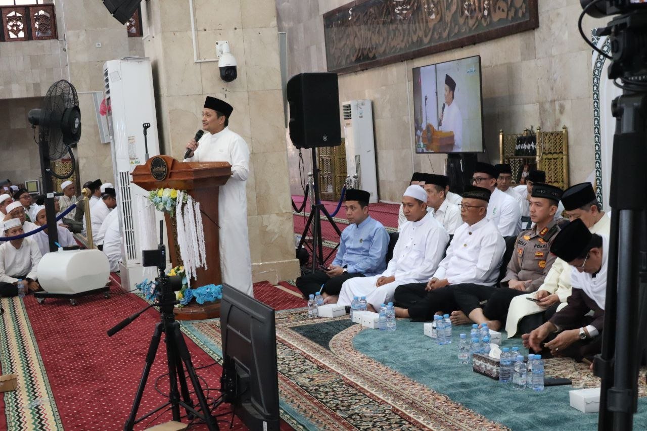 Tabligh Akbar di Sabilal Muhtadin, Wagub Kalsel Ajak Masyarakat Perkuat Persatuan