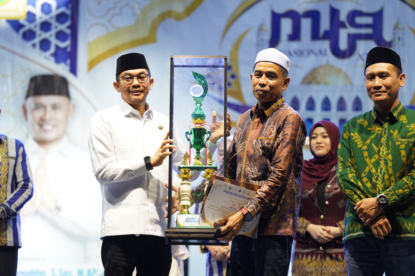 MTQN Ke-23 Simpang Empat Ditutup, Bupati Dorong Generasi Muda Seimbang Ilmu dan Akhlak