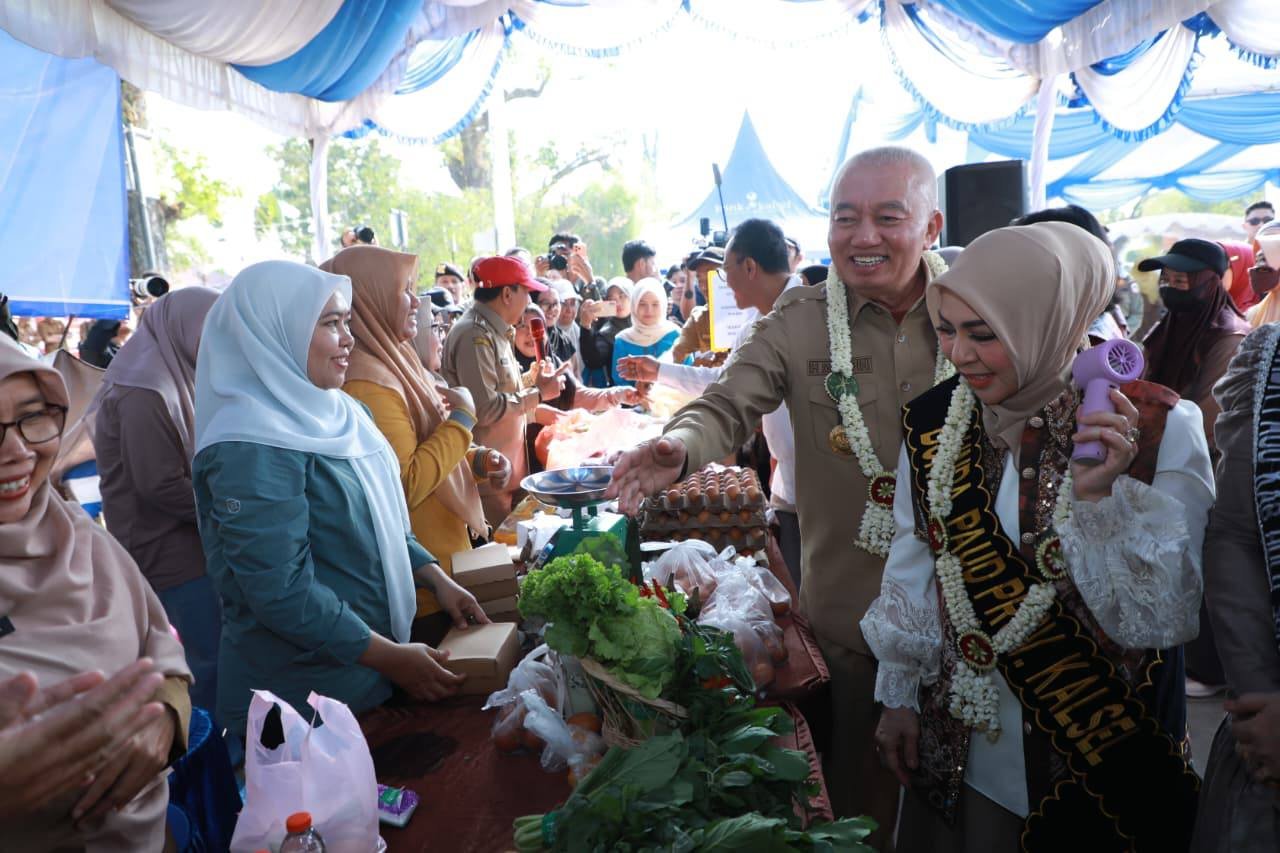 Germas Ceria 2026 di HST Perkuat Generasi Muda Sehat dan Berkarakter