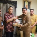 Anjangsana Pemprov Kalsel, Rudy Ariffin Dukung Keberlanjutan Program Pembangunan