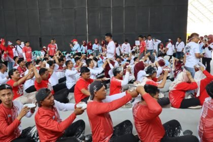 Semarak Kemerdekaan ke-81 dan Hari Jadi ke-76 Provinsi Kalsel, Dinas PUPR Kalsel Gelar Berbagai Lomba
