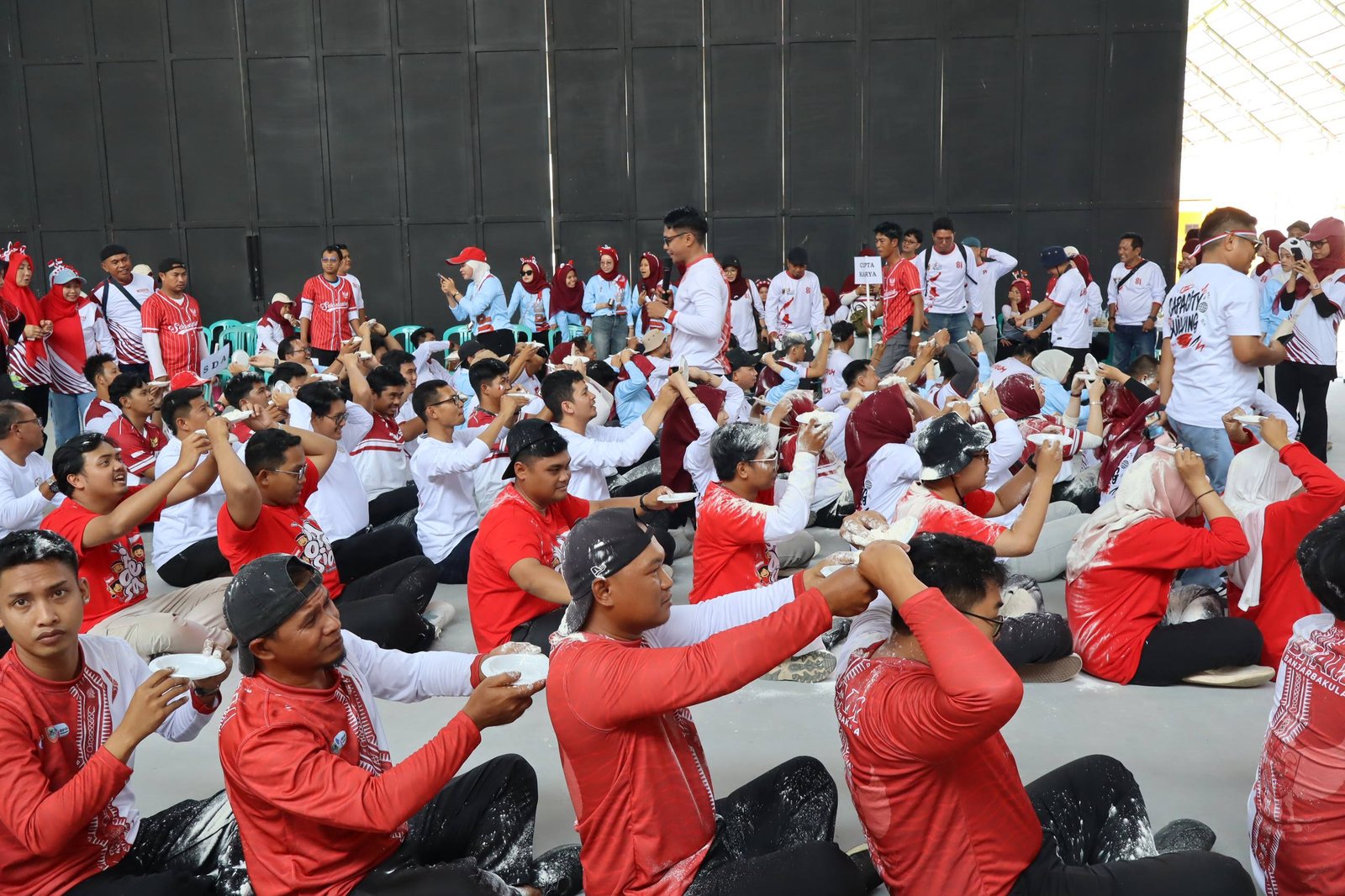 Semarak Kemerdekaan ke-81 dan Hari Jadi ke-76 Provinsi Kalsel, Dinas PUPR Kalsel Gelar Berbagai Lomba