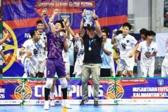 Munthe FC Kotabaru Juara Nusantara Futsal League Kalsel 2026, Siap Bawa Nama Banua ke Nasional