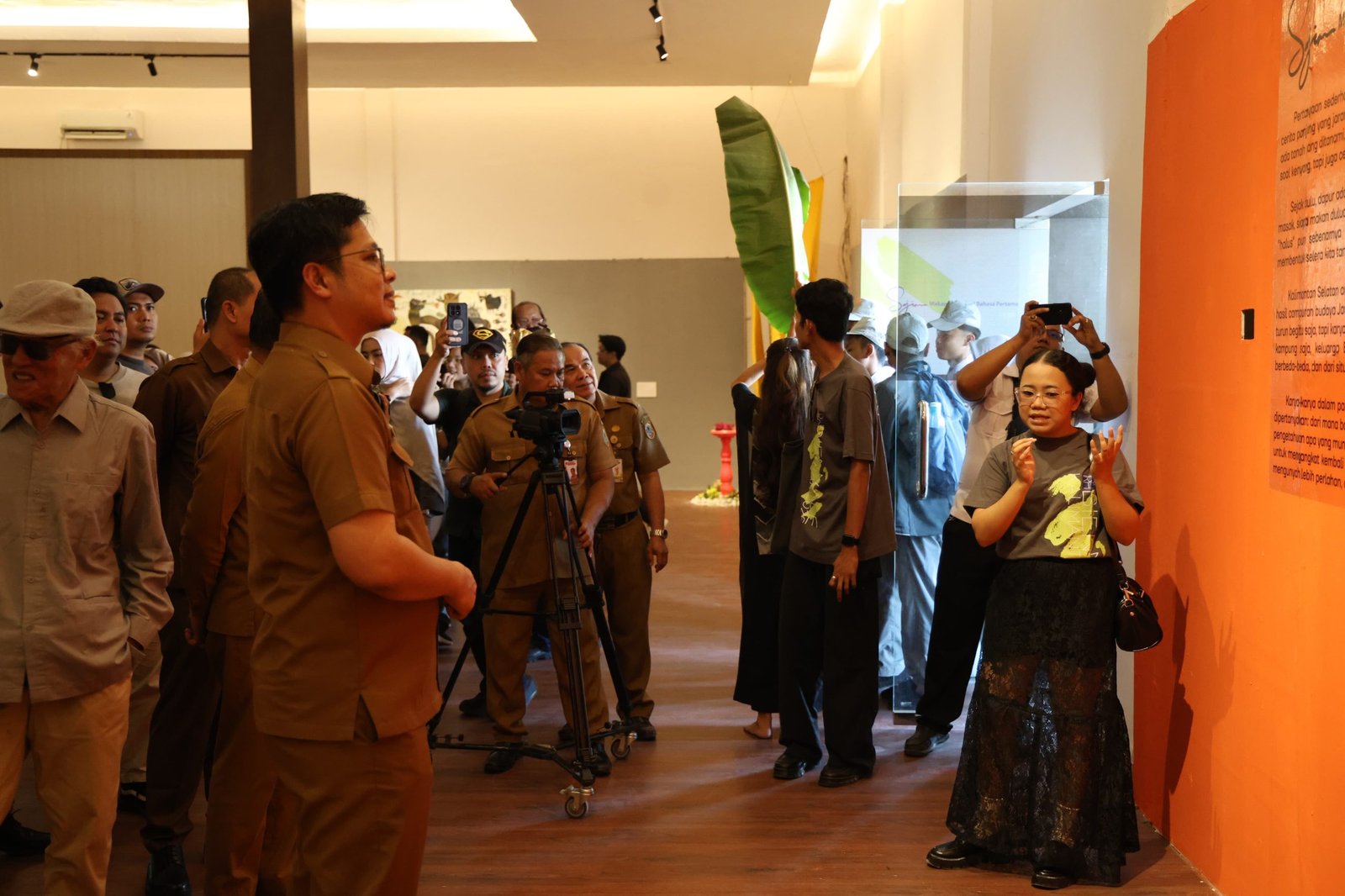 Pra-Biennale Kalimantan 2026 Jadi Ruang Satukan Visi Perupa se-Kalimantan