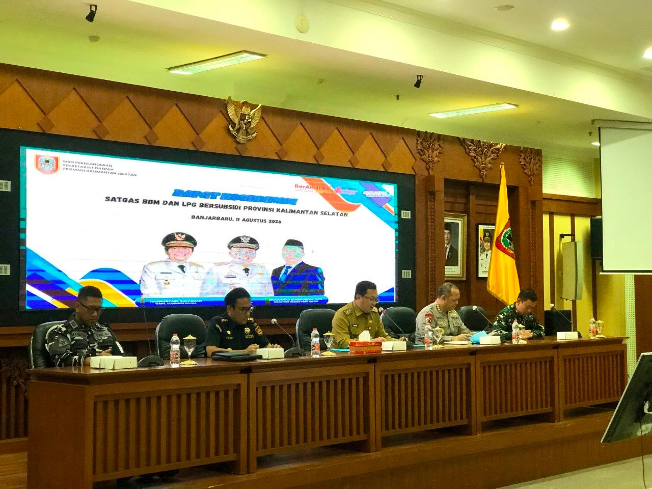 Pemprov Kalsel Perkuat Pengawasan BBM dan LPG Bersubsidi, Satgas Diintegrasikan