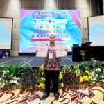 Direktur RSGM Gusti Hasan Aman Raih Juara II Nasional Presentasi Poster Ilmiah Mutu dan Keselamatan Pasien