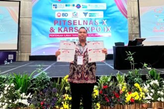Direktur RSGM Gusti Hasan Aman Raih Juara II Nasional Presentasi Poster Ilmiah Mutu dan Keselamatan Pasien