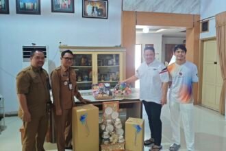 Anjangsana Hari Jadi ke-76, Pemprov Kalsel Sambangi Keluarga Mantan Gubernur dan Wakil Gubernur