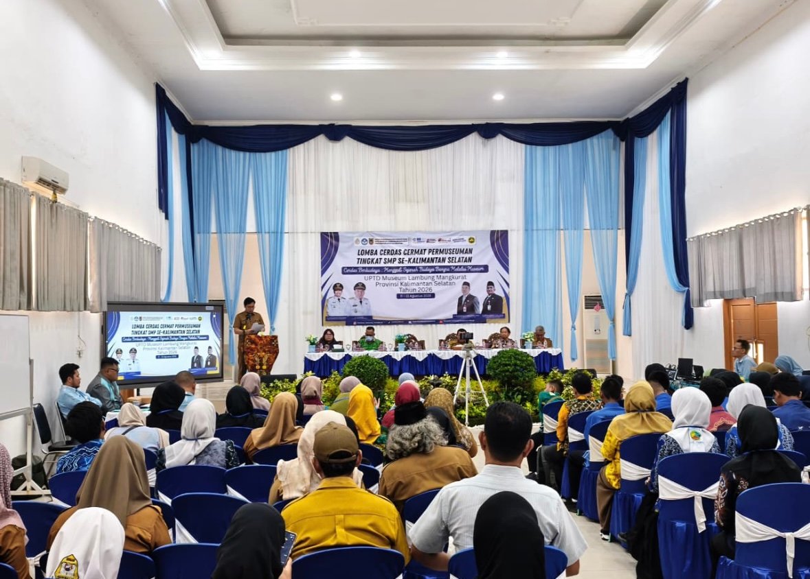 Disdikbud Kalsel Gelar Lomba Cerdas Cermat Permuseuman, Dorong Pelajar Kenali Sejarah dan Budaya