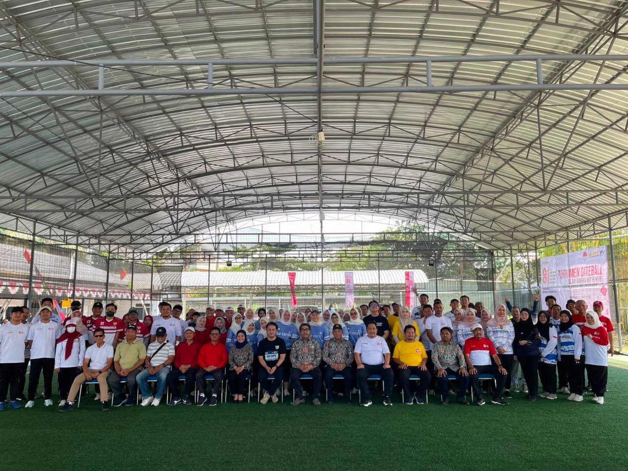 Turnamen Gateball Meriahkan HUT ke-81 RI, 10 UPT Kementerian PU Ikut Bertanding