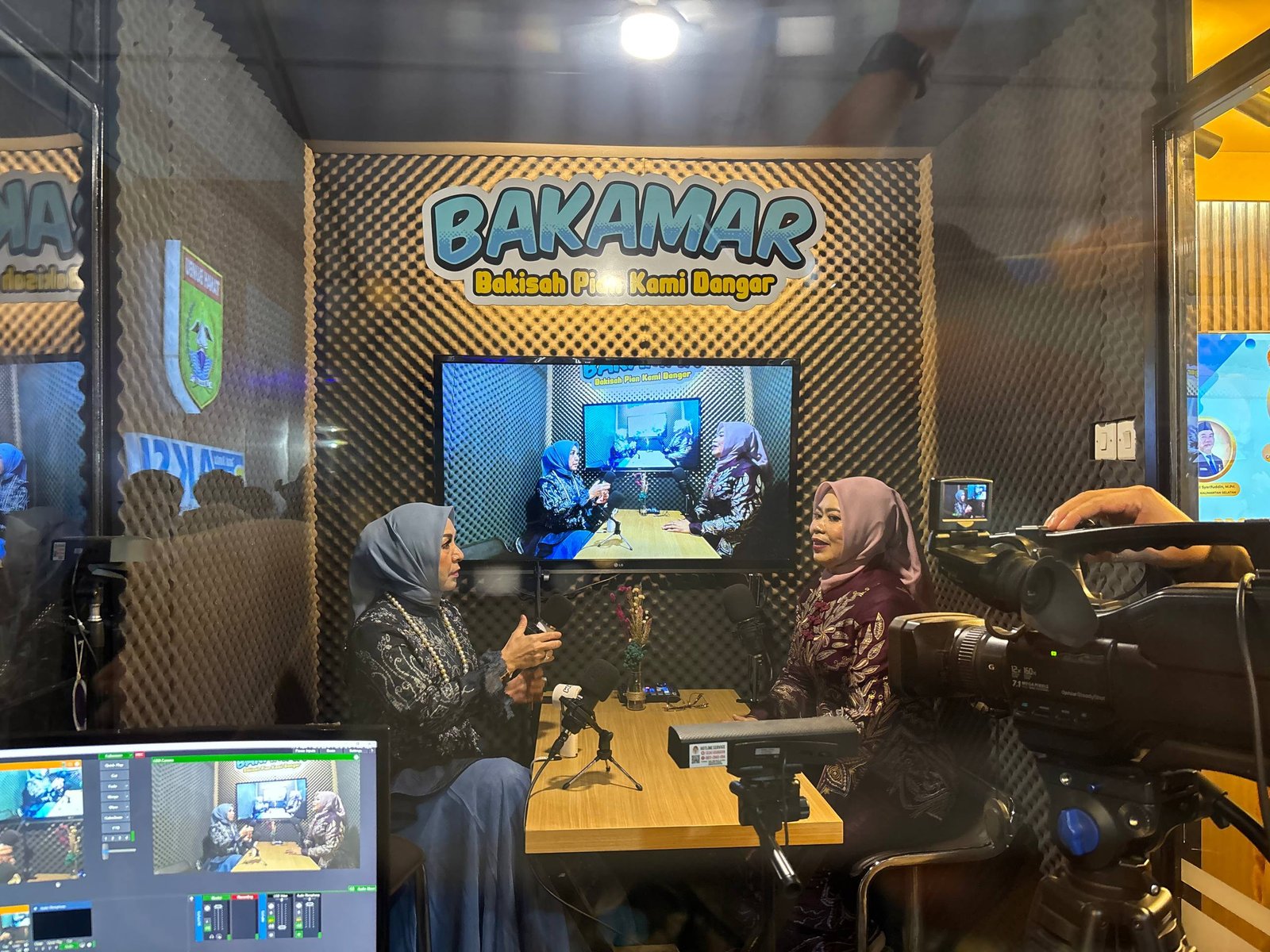 Dekatkan Perencanaan Pembangunan dengan Masyarakat, Bappeda Kalsel Hadirkan Podcast Berkamar dan Bappedaa Trans di Kalsel Expo 2026
