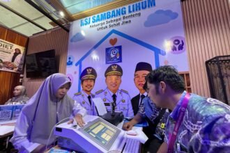 RSJ Sambang Lihum Hadirkan Layanan Deteksi Stres di Kalsel Expo 2026