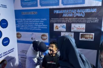 Sakit Gigi Tidak Selalu Harus Dicabut, RSGM Gusti Hasan Aman Edukasi Masyarakat di Kalsel Expo