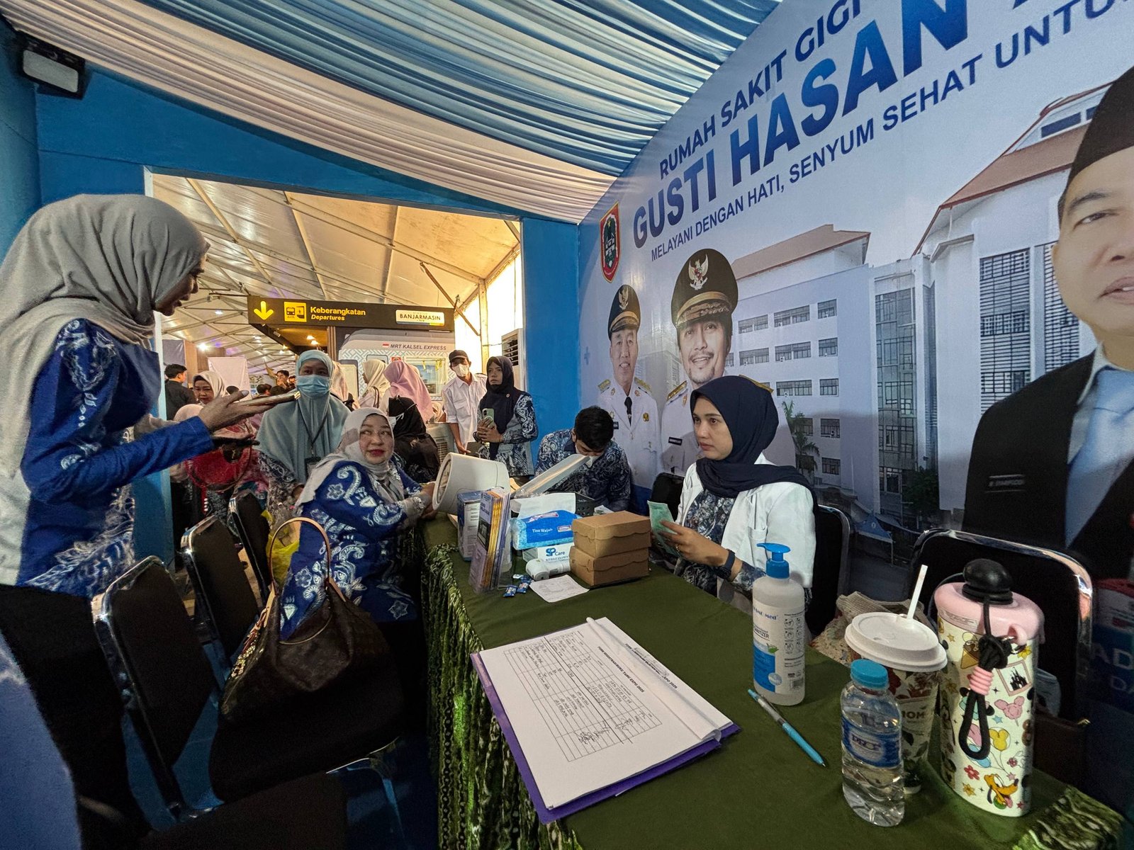 Kalsel Expo 2026, RSGM Gusti Hasan Aman Kenalkan Teknologi Digital Kedokteran Gigi kepada Masyarakat