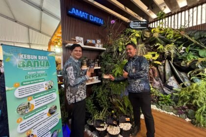 BRIDA dan Kebun Raya Banua Hadirkan Riset, Inovasi, dan Konservasi di Kalsel Expo 2026