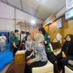 Kreativitas Pemuda dan Layanan Terapis Olahraga Ditampilkan Pada Stand Dispora Kalsel 