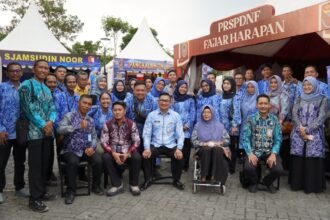PRSPDNF Fajar Harapan Dorong Klien Berkarya dan Percaya Diri Lewat Kalsel Expo