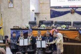 H. Muhidin Ajak Masyarakat Kalsel Wujudkan “Tugul Maharagu, Bagawi Laju, Banua Maju”