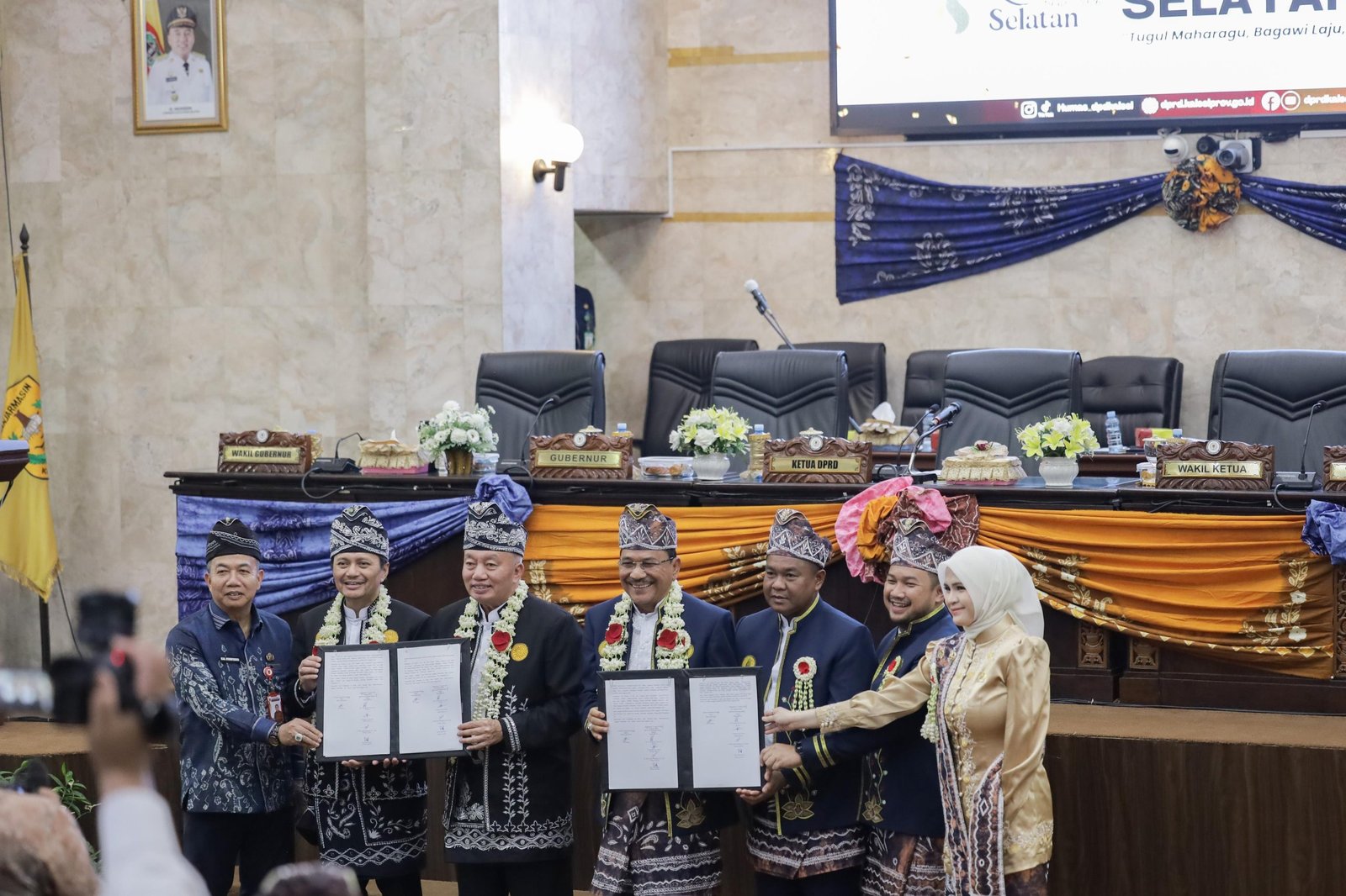 H. Muhidin Ajak Masyarakat Kalsel Wujudkan “Tugul Maharagu, Bagawi Laju, Banua Maju”