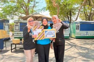 Kader IMP Guntung Paikat Raih Juara 1 pada Jambore Kader KB Kota Banjarbaru