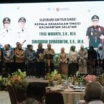 Pisah Sambut Kajati Kalsel, Muhidin Harap Sinergi Penegakan Hukum Terus Diperkuat