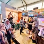 Dinas Pariwisata Kalsel Hadirkan Warung Bapidara di Kalsel Expo 2026