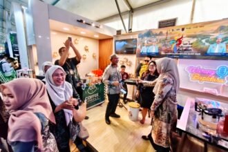 Dinas Pariwisata Kalsel Hadirkan Warung Bapidara di Kalsel Expo 2026