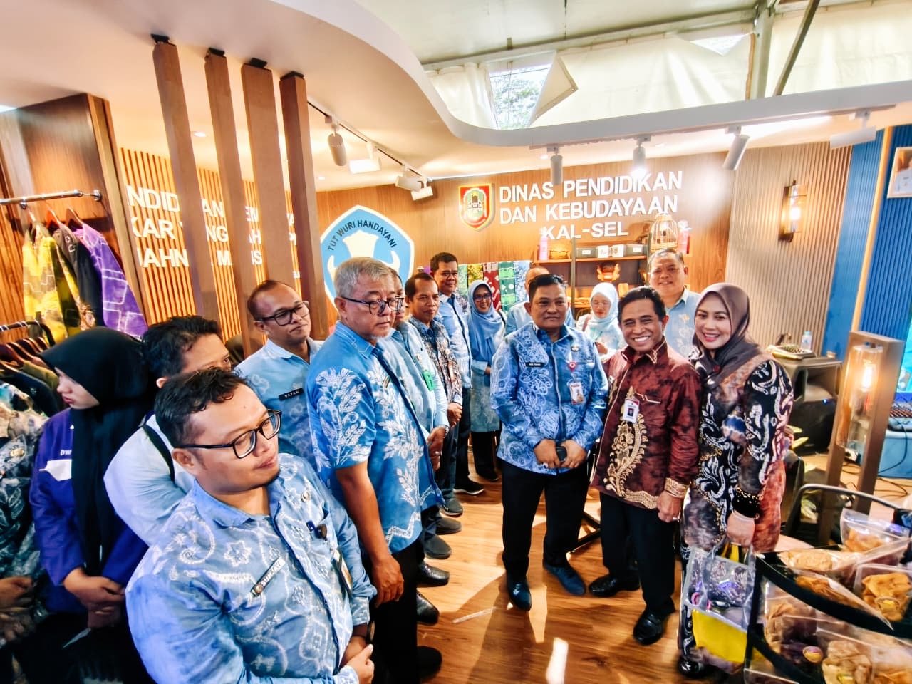 Disdikbud Kalsel Dorong Siswa SMK Jadi Wirausahawan Muda Lewat Kalsel Expo 2026