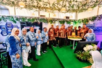 Diskominfo Gelar Berbagai Lomba dan Pengenalan Layanan Publik di Ajang Kalsel Expo 2026