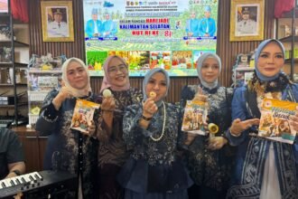 Disbunnak Kalsel Tampilkan Hilirisasi Produk Perkebunan dan Peternakan di Kalsel Expo 2026