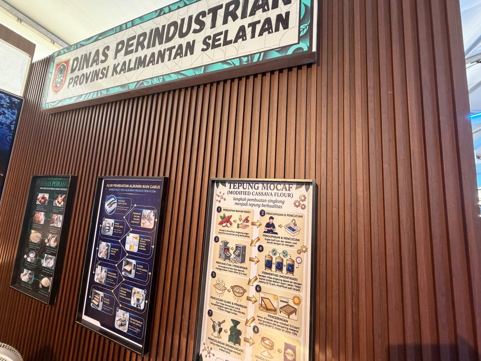 Dinas Perindustrian Kalsel Pamerkan Produk Unggulan dan Peralatan Industri di Kalsel Expo 2026