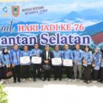 Gubernur Kalsel Apresiasi Petani dan Penyuluh Berprestasi di Hari Jadi ke-76 Kalsel