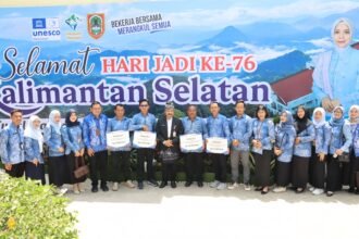 Gubernur Kalsel Apresiasi Petani dan Penyuluh Berprestasi di Hari Jadi ke-76 Kalsel