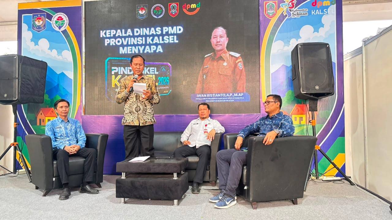 Pindeskel Kalsel 2026 Pamerkan Inovasi Desa untuk Ketahanan Pangan dan Peningkatan Ekonomi Masyarakat