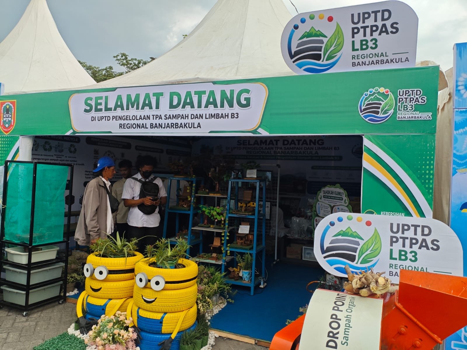 TPA Banjarbakula Tampilkan Inovasi Pengelolaan Gas Metan di Kalsel Expo 2026