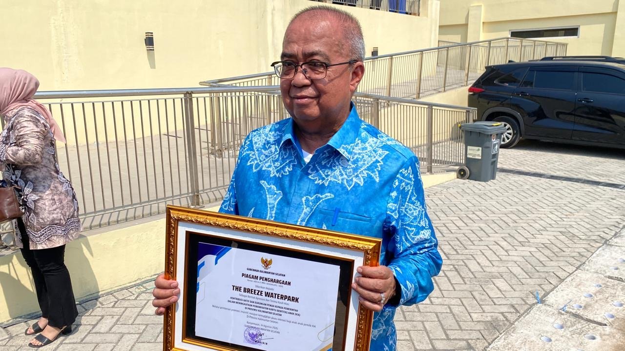 Pemprov Kalsel Gandeng The Breeze Waterpark Dorong Kepemilikan KIA
