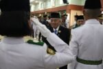 Paskibraka Kalsel Dikukuhkan, Gubernur Muhidin Dorong Generasi Muda Jadi Teladan dan Cinta Tanah Air
