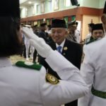 Paskibraka Kalsel Dikukuhkan, Gubernur Muhidin Dorong Generasi Muda Jadi Teladan dan Cinta Tanah Air