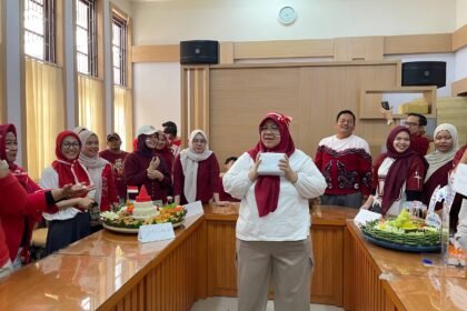 Semarak Kemerdekaan, Disperkim Kalsel Gelar Lomba hingga Hias Nasi Tumpeng