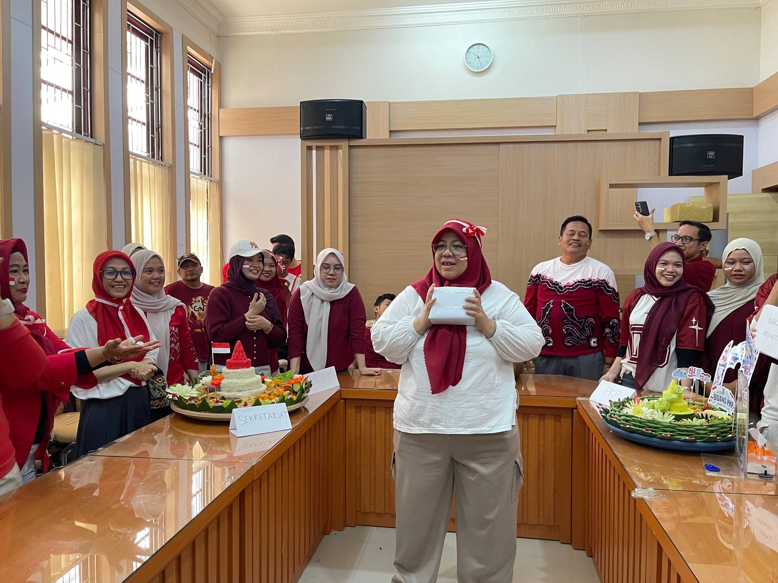 Semarak Kemerdekaan, Disperkim Kalsel Gelar Lomba hingga Hias Nasi Tumpeng