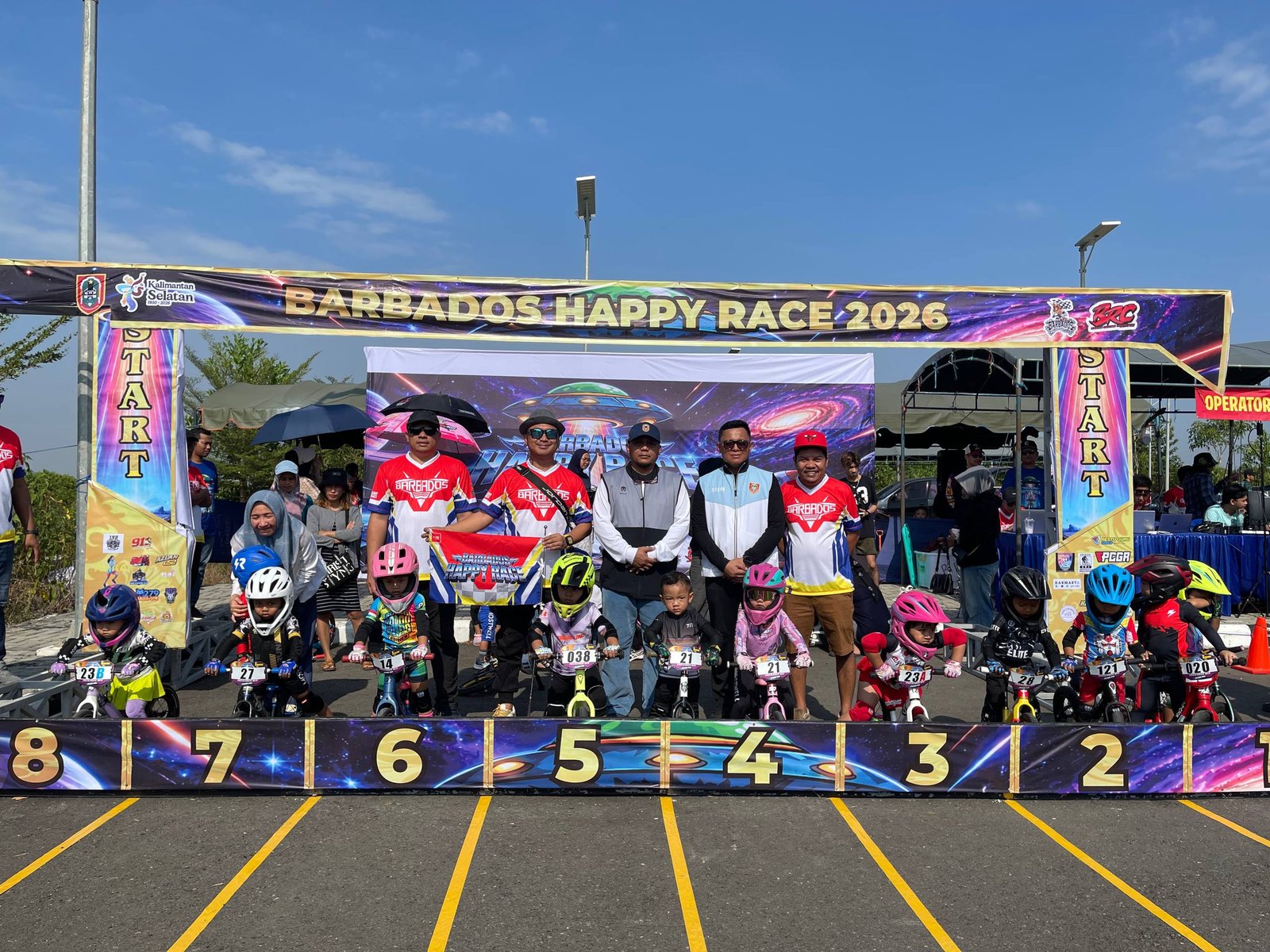 Happy Race Pusbike 2026 Jadi Wadah Pembinaan Olahraga Anak Usia Dini