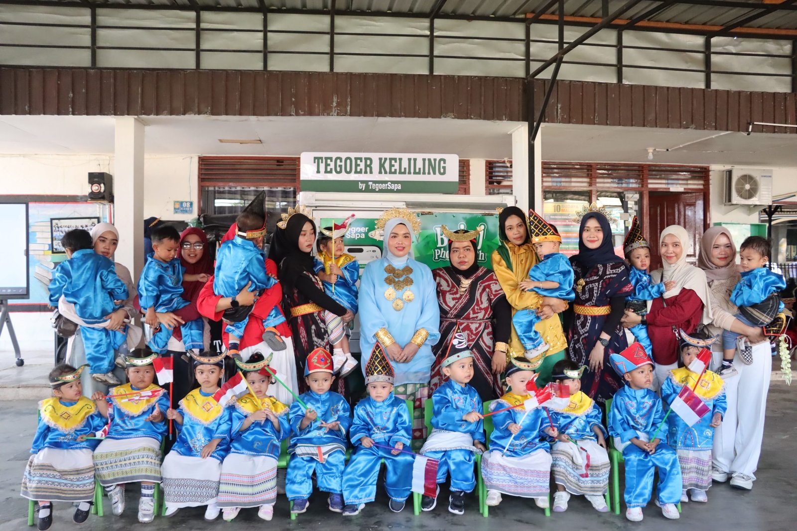 Karnaval Baju Adat Meriahkan HUT Ke-81 RI, PAUD Citra Indonesia Tanamkan Cinta Budaya Sejak Dini