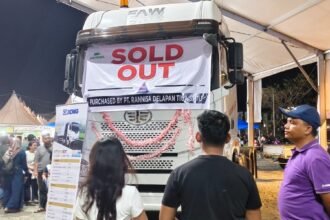 Kalsel Expo 2026 Catat Transaksi Truk Tambang Senilai Rp1,7 Miliar