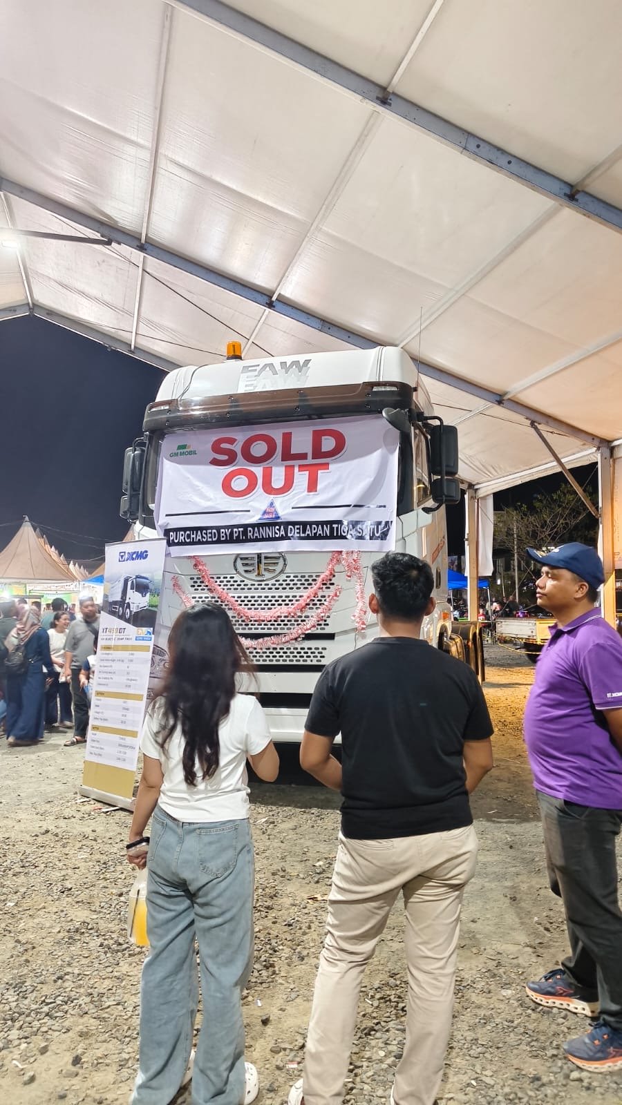Kalsel Expo 2026 Catat Transaksi Truk Tambang Senilai Rp1,7 Miliar
