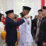 Bupati Andi Rudi Latif Kukuhkan Paskibraka Angkatan 23 Tanah Bumbu Tahun 2026