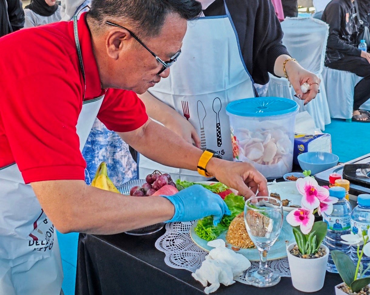 Lomba Masak SKPD Kalsel Perkuat Sinergitas Antar-Perangkat Daerah