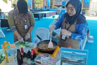 Nasi Goreng Panen Merdeka Angkat Cita Rasa Pertanian dan Khas Banjar
