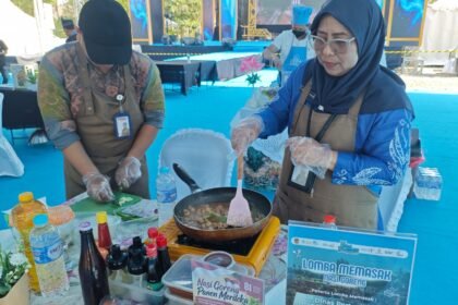 Nasi Goreng Panen Merdeka Angkat Cita Rasa Pertanian dan Khas Banjar